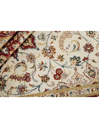 Hand made rug Ghom Silk Persia cm.132x197