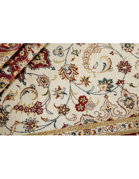 Hand made rug Ghom Silk Persia cm.132x197