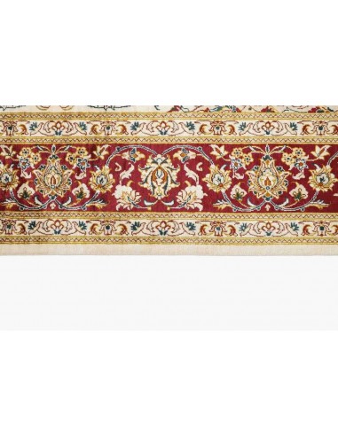 Hand made rug Ghom Silk Persia cm.132x197