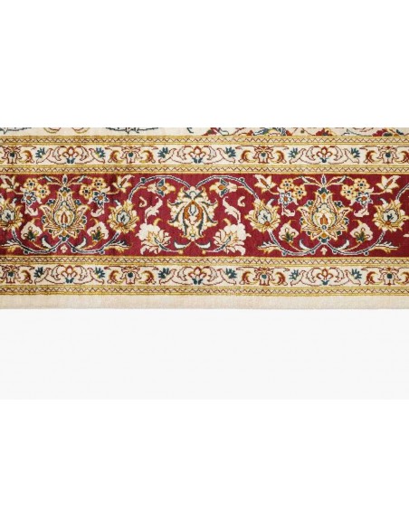 Hand made rug Ghom Silk Persia cm.132x197