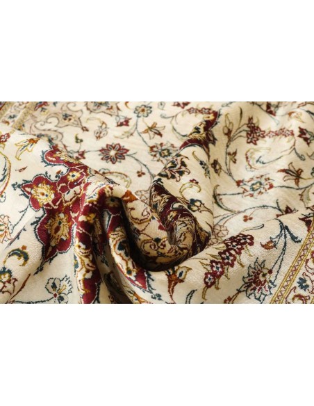 Hand made rug Ghom Silk Persia cm.132x197