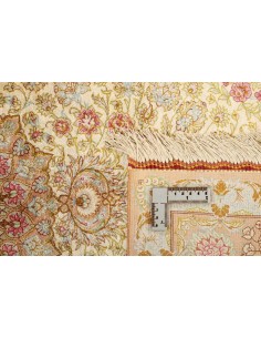 Hand made rug Ghom Silk Persia cm.102x152 2