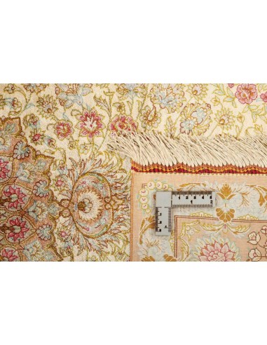 Hand made rug Ghom Silk Persia cm.102x152