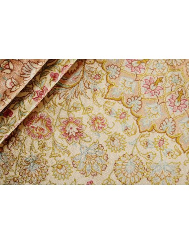 Hand made rug Ghom Silk Persia cm.102x152