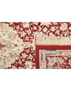 Hand made rug Ghom Silk Persia cm.98x145 2