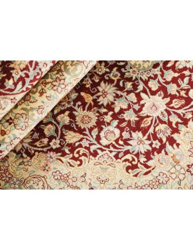 Hand made rug Ghom Silk Persia cm.98x145