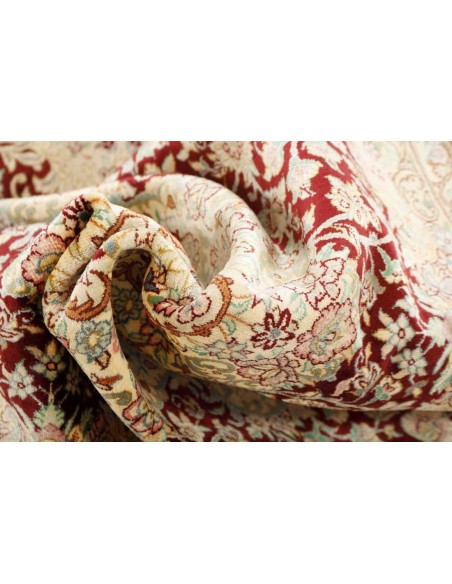 Hand made rug Ghom Silk Persia cm.98x145