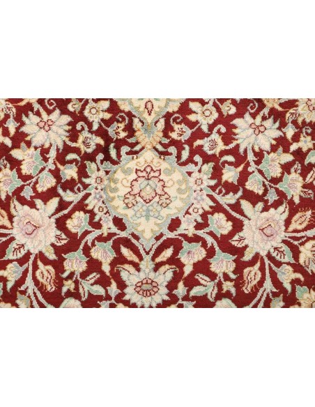 Hand made rug Ghom Silk Persia cm.98x145