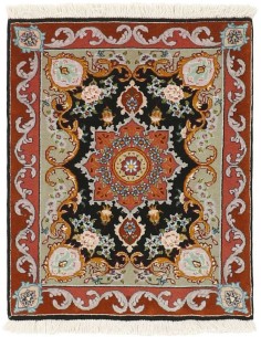 Hand made rug Tabriz 50 Persia cm.50x63