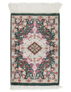 Hand made rug Ghom Silk Persia cm.30x40