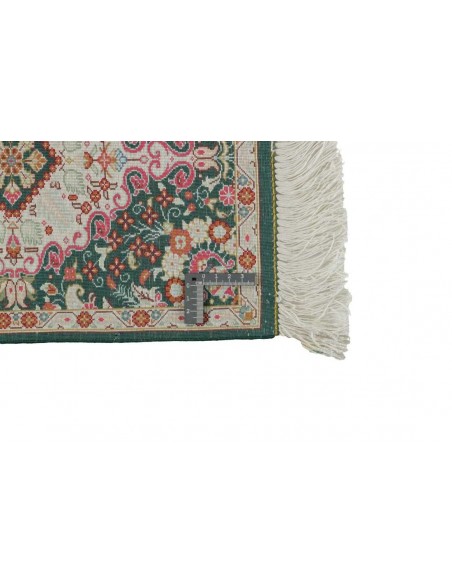 Hand made rug Ghom Silk Persia cm.30x40