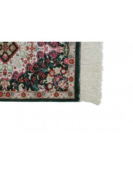 Hand made rug Ghom Silk Persia cm.30x40