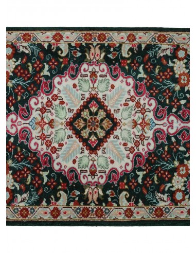 Hand made rug Ghom Silk Persia cm.30x40
