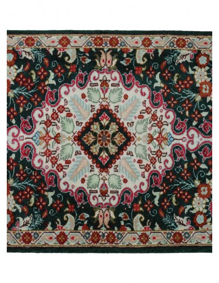 Hand made rug Ghom Silk Persia cm.30x40
