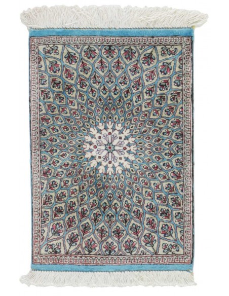 Hand made rug Ghom Silk Persia cm.30x40