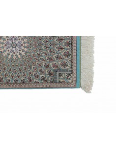 Hand made rug Ghom Silk Persia cm.30x40 2