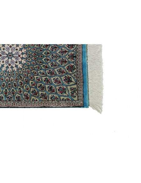Hand made rug Ghom Silk Persia cm.30x40