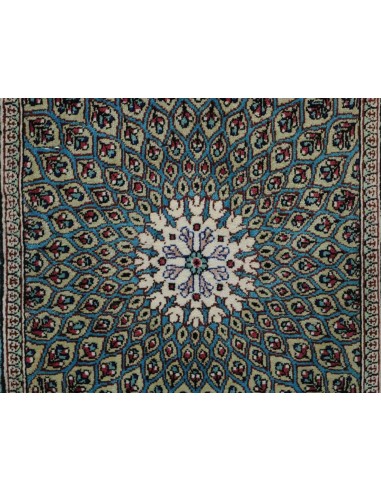 Hand made rug Ghom Silk Persia cm.30x40