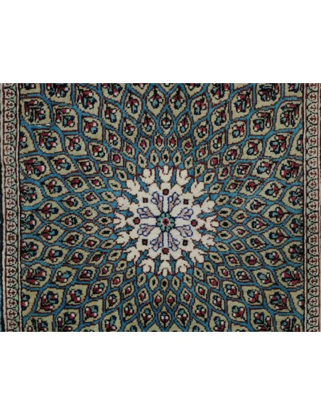 Hand made rug Ghom Silk Persia cm.30x40
