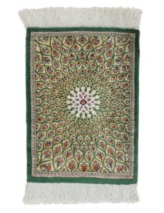 Hand made rug Ghom Silk Persia cm.30x40