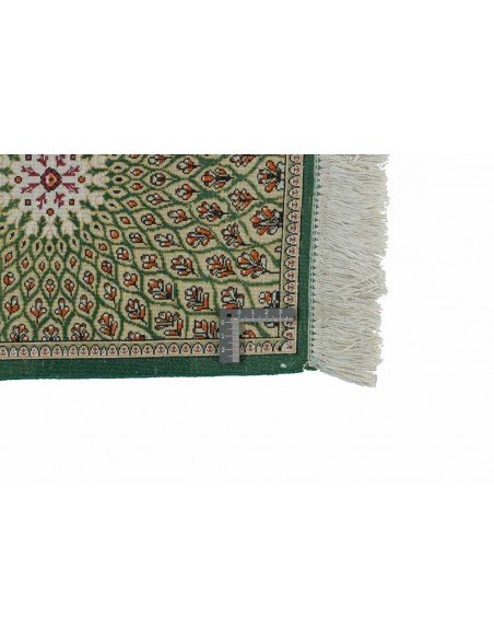 Hand made rug Ghom Silk Persia cm.30x40