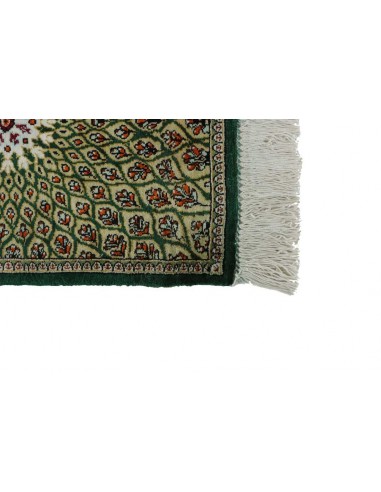 Hand made rug Ghom Silk Persia cm.30x40