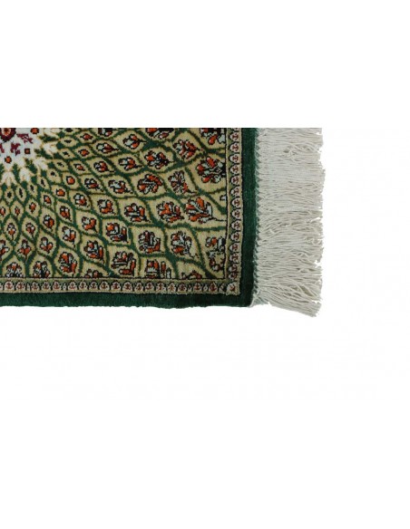 Hand made rug Ghom Silk Persia cm.30x40