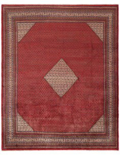 Hand made rug Mir Boteh Persia cm.300x374