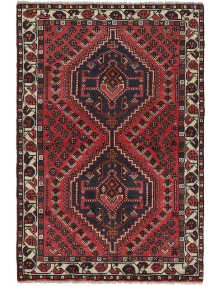 Hand made rug Shiraz Persia cm.103x158