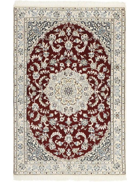 Hand made rug Nain 9 LA Persia cm.97x147