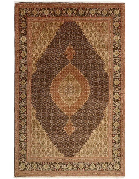 Hand made rug Tabriz 50 Mahi Persia cm.201x312