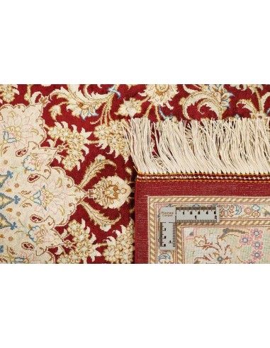 Hand made rug Ghom Silk Persia cm.99x147