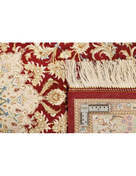 Hand made rug Ghom Silk Persia cm.99x147