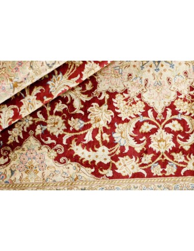 Hand made rug Ghom Silk Persia cm.99x147
