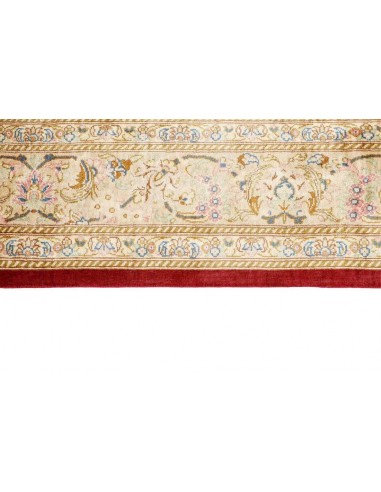 Hand made rug Ghom Silk Persia cm.99x147