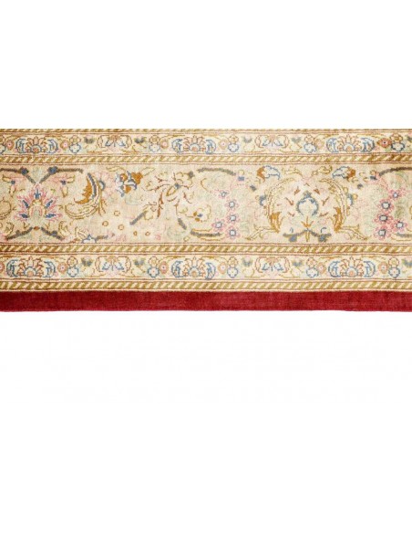 Hand made rug Ghom Silk Persia cm.99x147