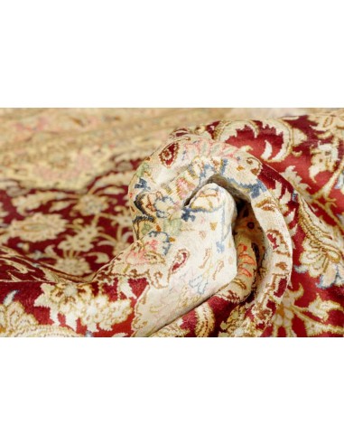 Hand made rug Ghom Silk Persia cm.99x147