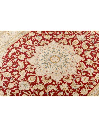 Hand made rug Ghom Silk Persia cm.99x147