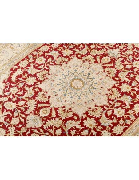 Hand made rug Ghom Silk Persia cm.99x147