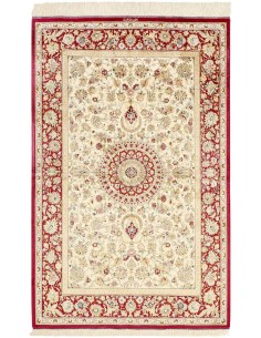 Hand made rug Ghom Silk Persia cm.98x155