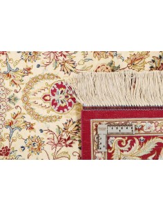 Hand made rug Ghom Silk Persia cm.98x155 2