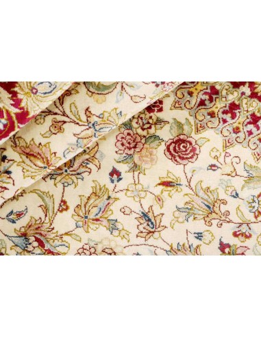 Hand made rug Ghom Silk Persia cm.98x155