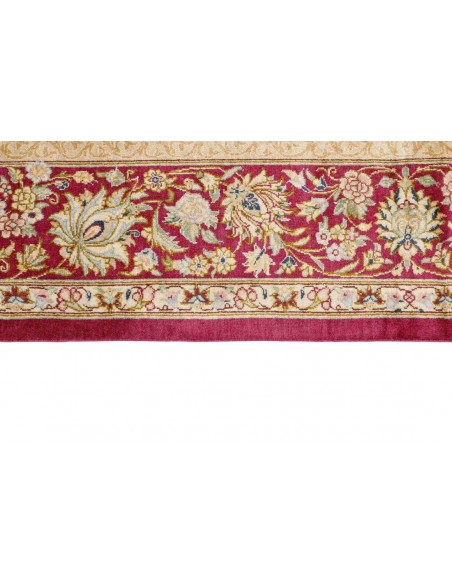 Hand made rug Ghom Silk Persia cm.98x155