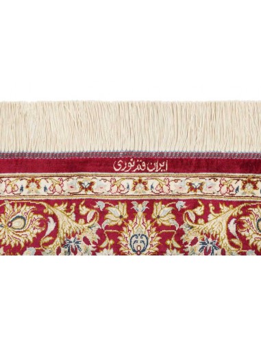 Hand made rug Ghom Silk Persia cm.98x155