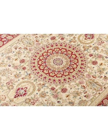 Hand made rug Ghom Silk Persia cm.98x155