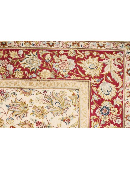 Hand made rug Ghom Silk Persia cm.98x155