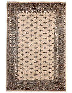 Hand made rug Bukhara fine Pakistan cm.201x301