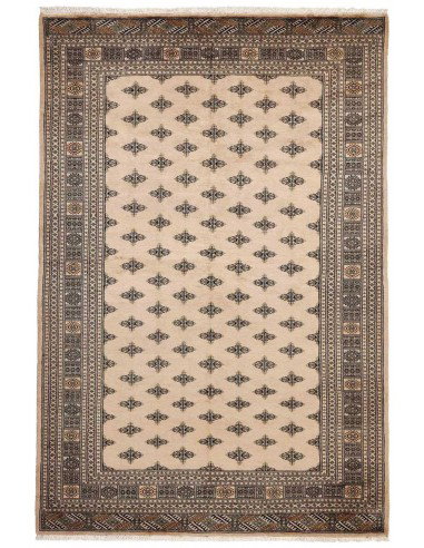Hand made rug Bukhara fine Pakistan cm.201x301