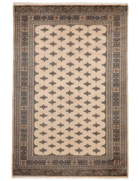 Hand made rug Bukhara fine Pakistan cm.201x301