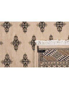 Hand made rug Bukhara fine Pakistan cm.201x301 2